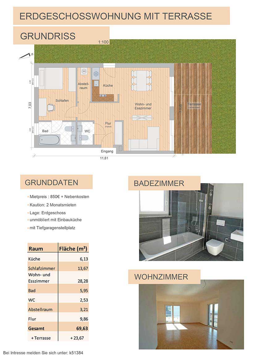 Wohnungsflyer